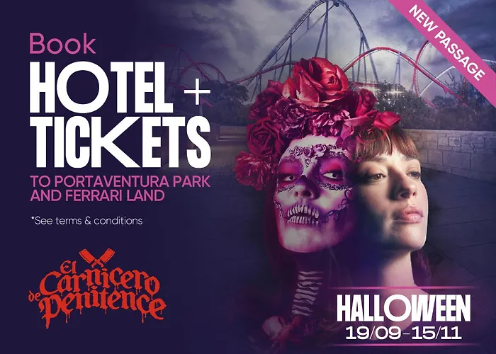 Portaventura Hotel Gold River - Includes Unlimited Access To Portaventura Park & 1 Access To Ferrari Land